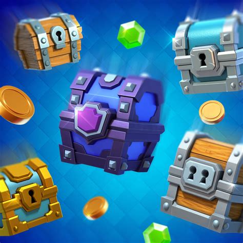 Clash Royale Chest Info! × Clash Royale .